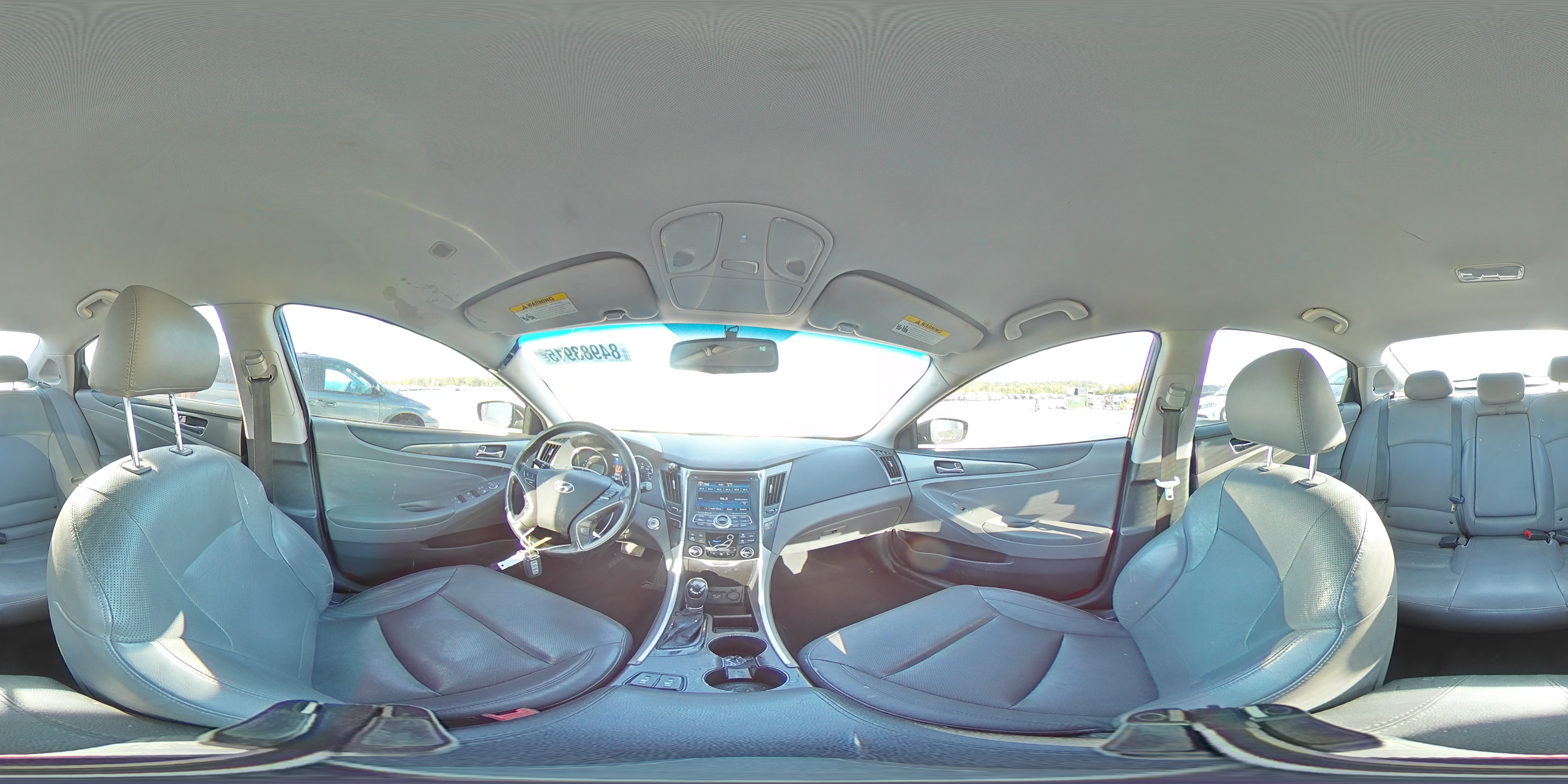 2013 Hyundai Sonata Hybrid VIN: KMHEC4A45DA071793 Lot: 84983915