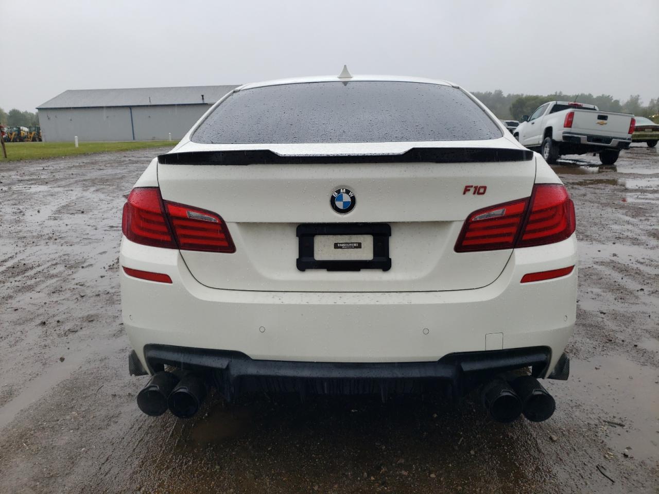 2012 BMW 550 Xi VIN: WBAFU9C50CC787042 Lot: 85823865