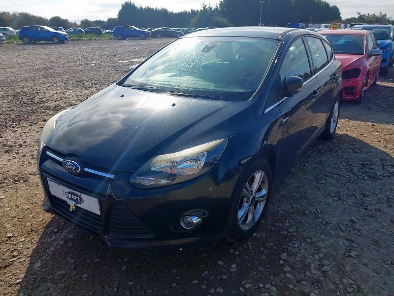 2012 FORD FOCUS ZETEC 125 AUTO  for sale at Copart WISBECH