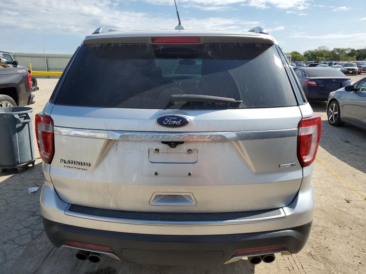2018 Ford Explorer Platinum VIN: 1FM5K8HT0JGB55259 Lot: 85675665