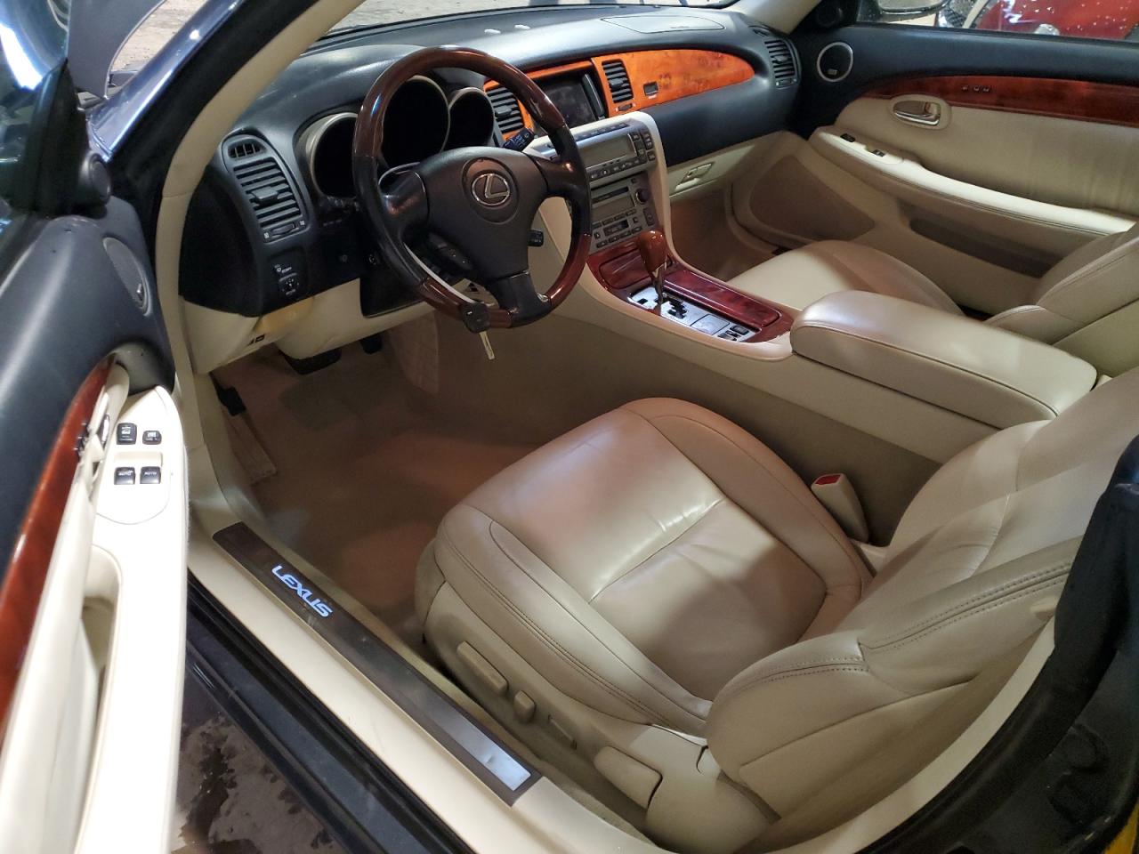 2007 Lexus Sc 430 VIN: JTHFN45Y479011377 Lot: 86429865