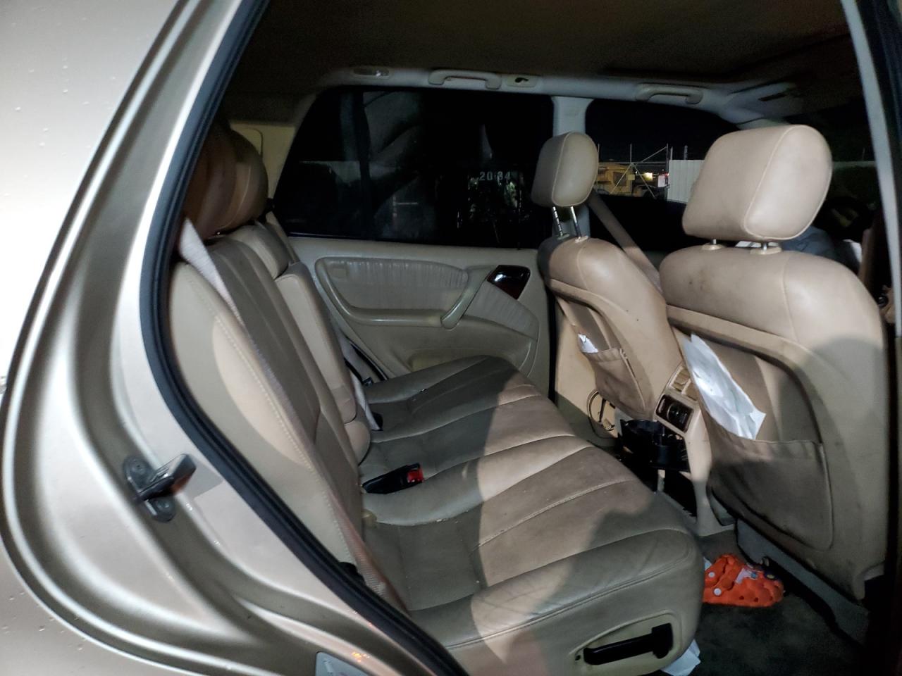 2003 Mercedes Benz Ml 500 VIN: 415582 Lot: 86542365