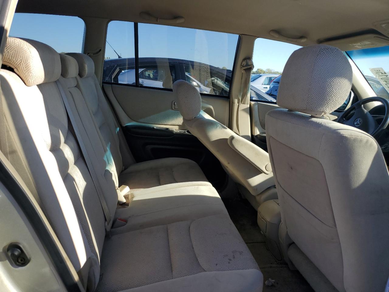 2003 Toyota Highlander Limited VIN: JTEHF21A530121207 Lot: 85294015