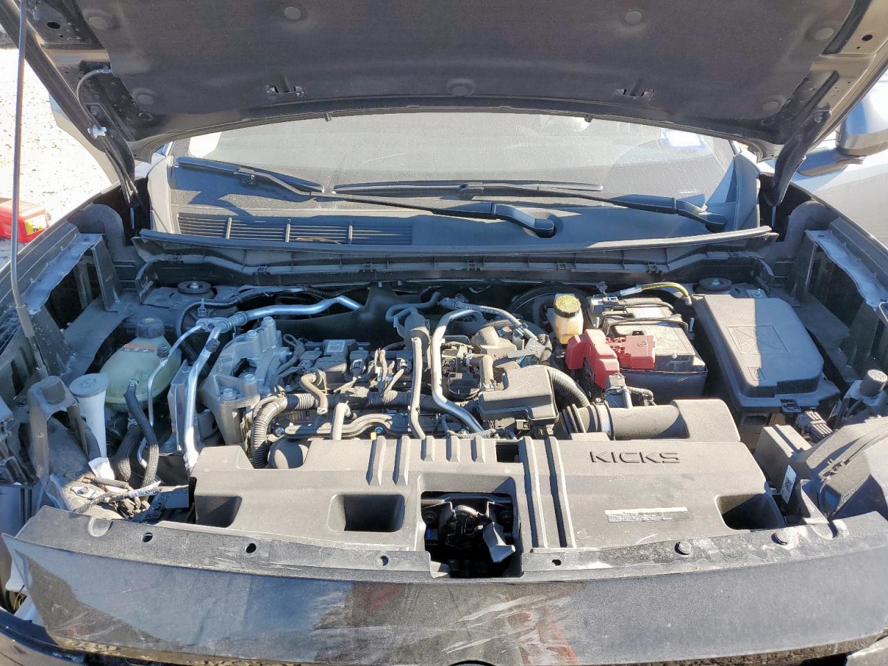 2025 Nissan Kicks Sv VIN: 3N8AP6CA8SL321396 Lot: 86292445