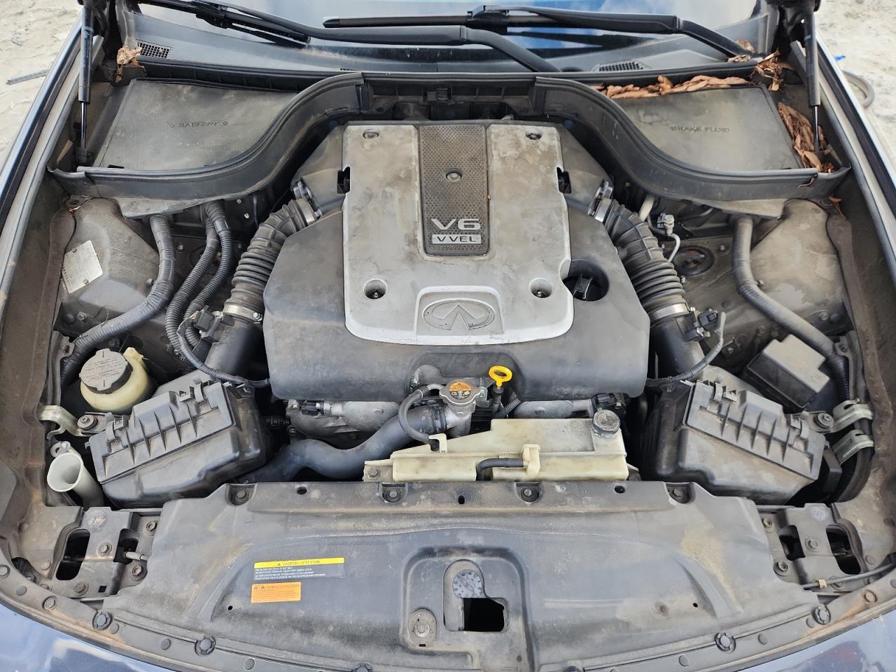 2011 Infiniti G37 Base VIN: JN1CV6AP4BM502134 Lot: 85358915