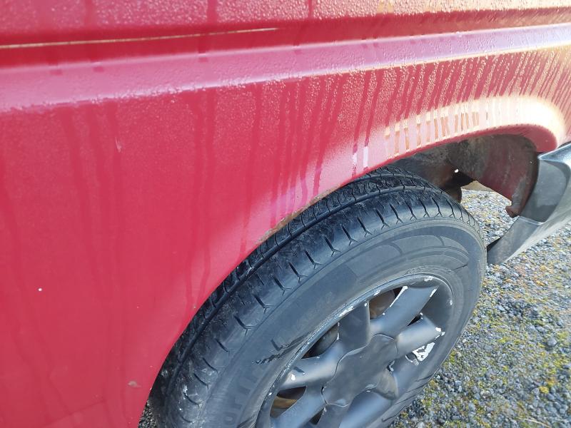 1995 VOLKSWAGEN TRANSPORTE