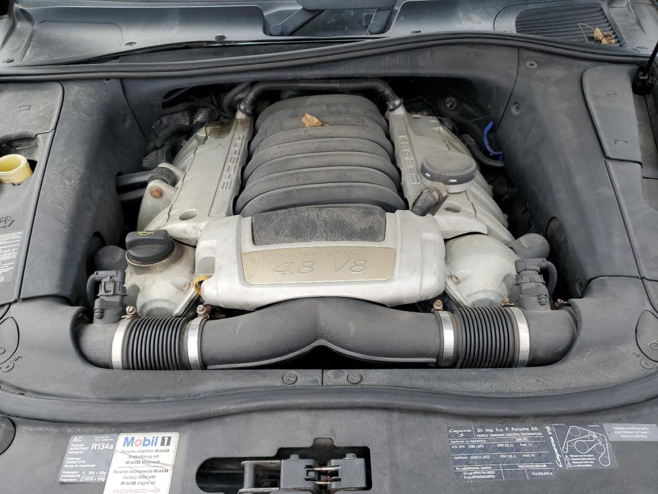 2008 Porsche Cayenne S VIN: WP1AB29P18LA41160 Lot: 82617405