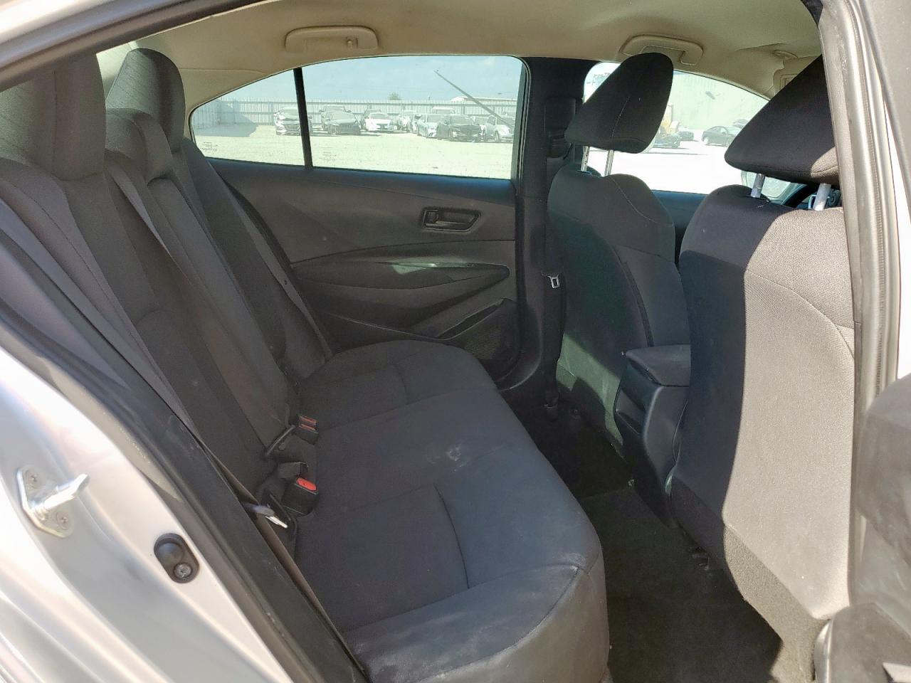 2022 Toyota Corolla Le VIN: 5YFEPMAE9NP296572 Lot: 80831615