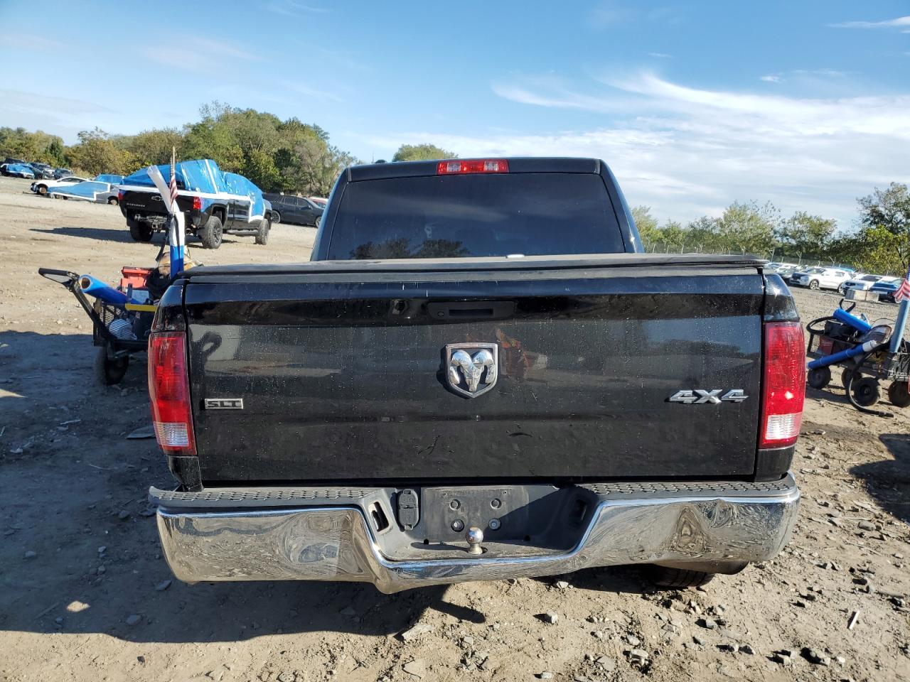 2021 Ram 1500 Classic Slt VIN: 1C6RR7LGXMS535935 Lot: 86644705