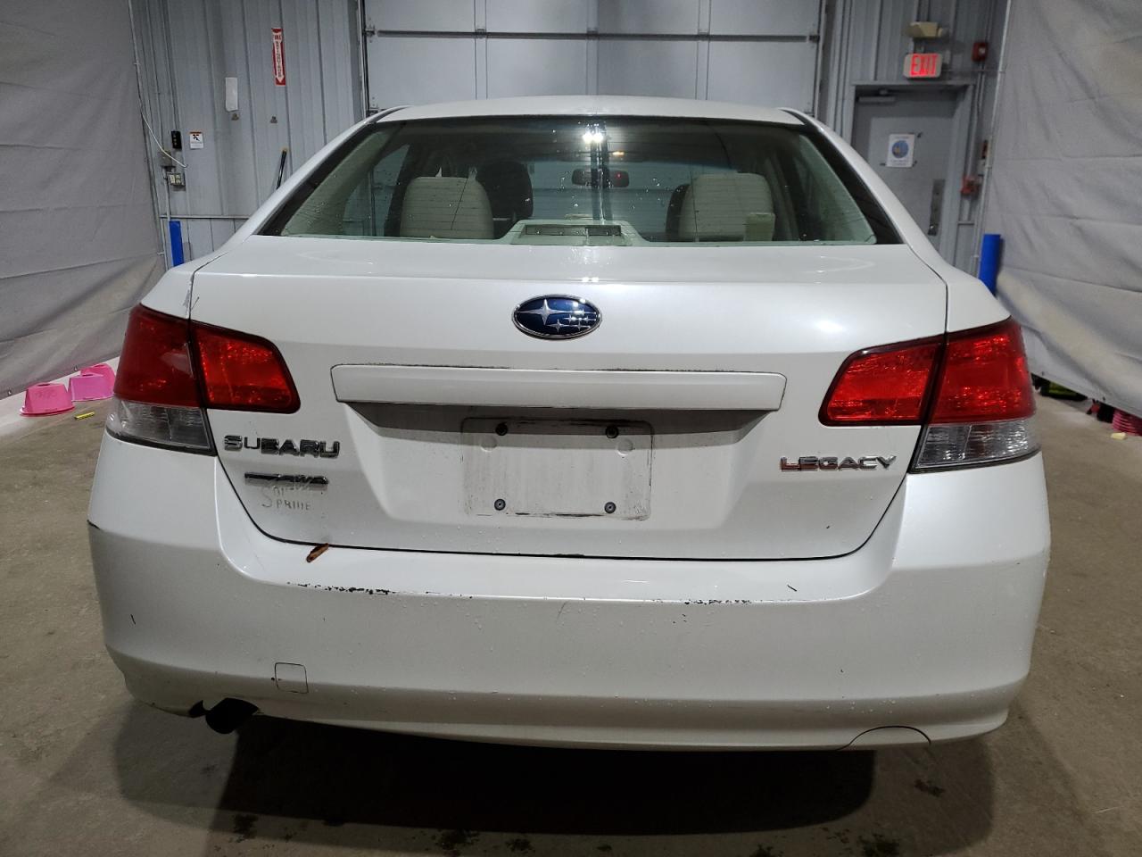 2013 Subaru Legacy 2.5I VIN: 4S3BMCA60D3032162 Lot: 82340885
