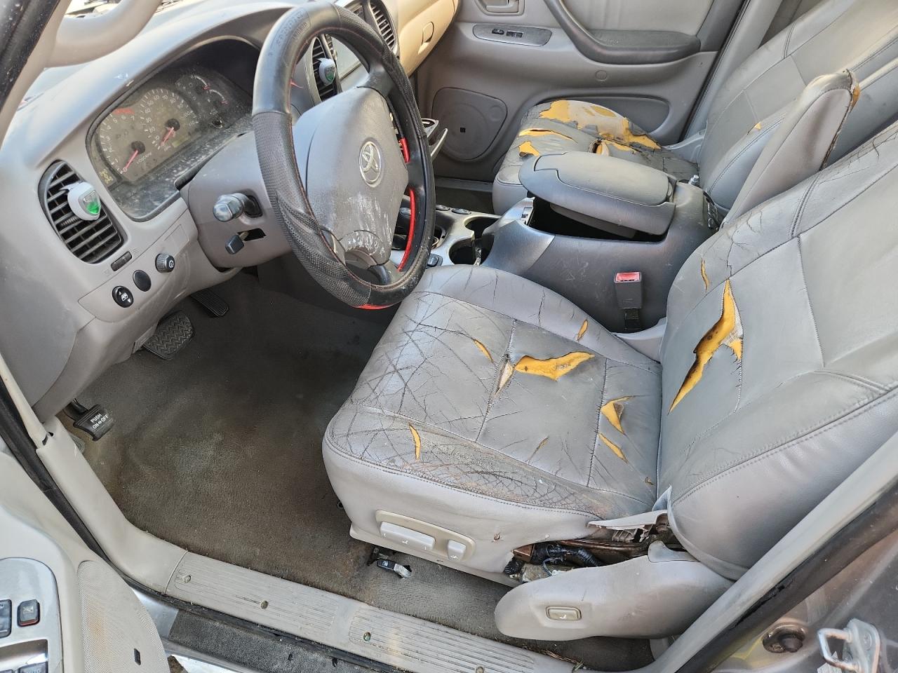 2003 Toyota Sequoia Limited VIN: 5TDBT48A13S197153 Lot: 87469935