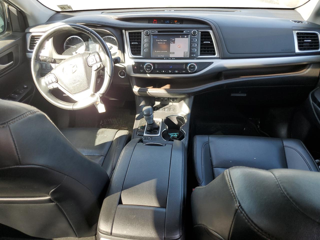 2019 Toyota Highlander Se VIN: 5TDJZRFH7KS594114 Lot: 89863755