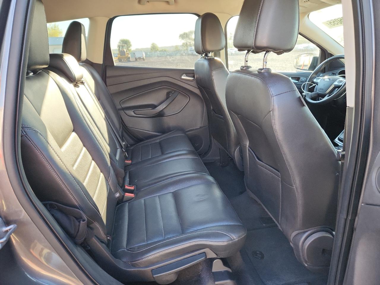 2014 Ford Escape Titanium VIN: 1FMCU9JX6EUC68113 Lot: 85725055