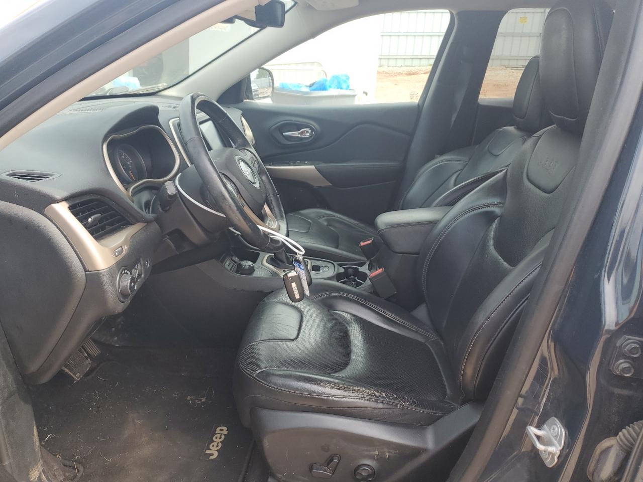 2018 Jeep Cherokee Limited VIN: 1C4PJMDX7JD571652 Lot: 85080355