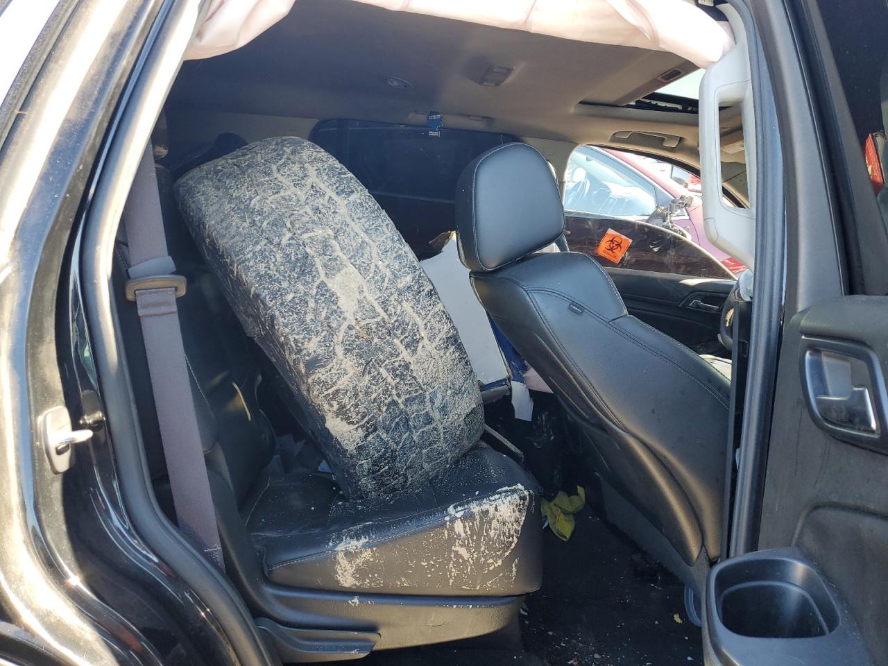 2015 Chevrolet Tahoe K1500 Ltz VIN: 1GNSKCKCXFR106298 Lot: 82661595