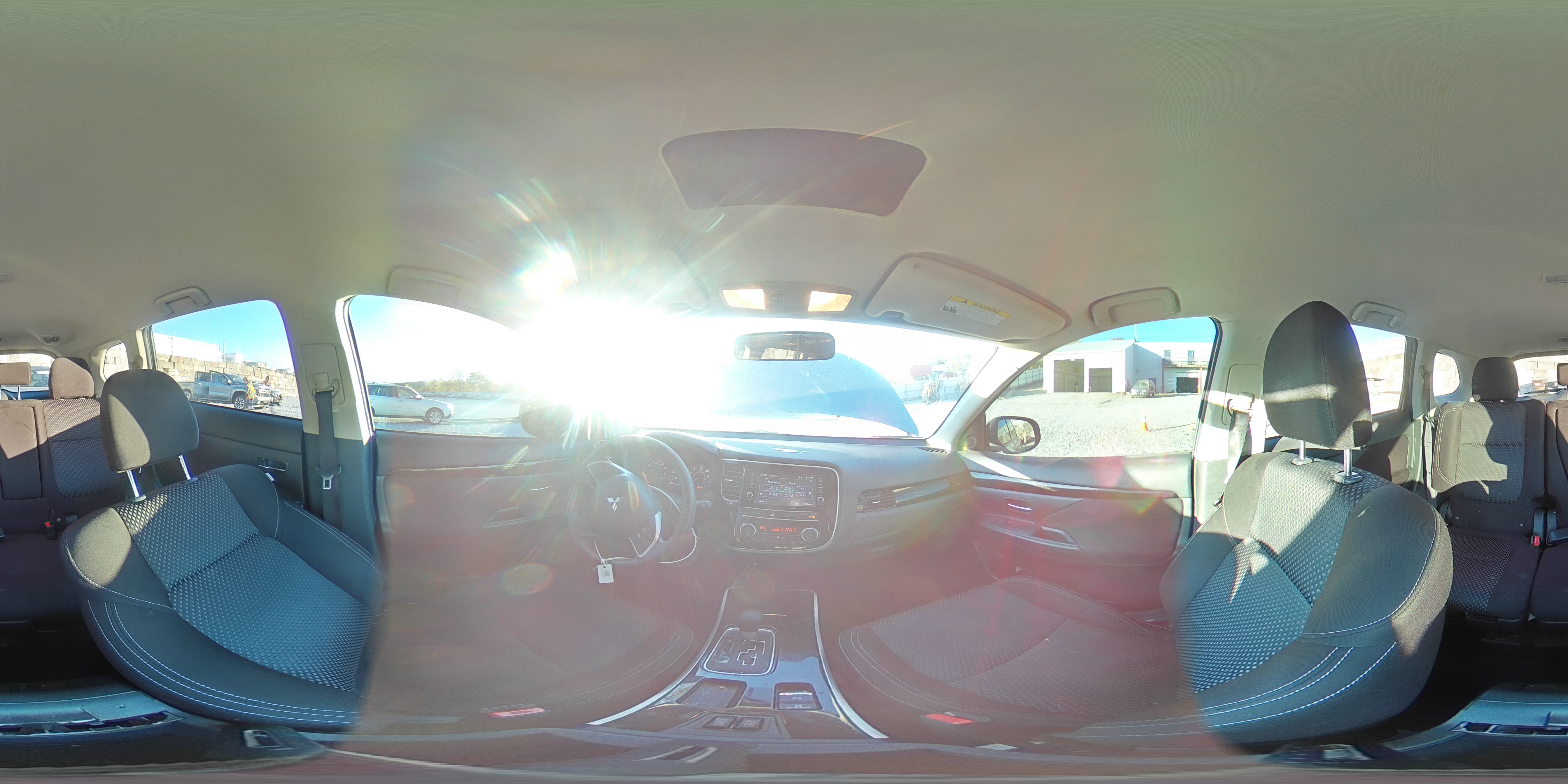 2019 Mitsubishi Outlander Es VIN: JA4AD2A37KZ004262 Lot: 86550225