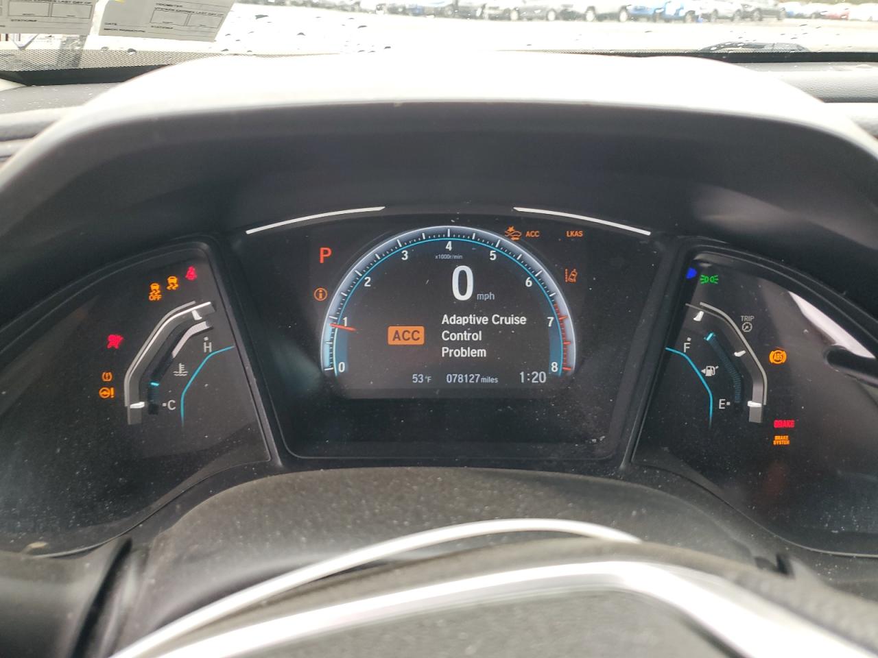2020 Honda Civic Lx VIN: 19XFC2F68LE211368 Lot: 87109235