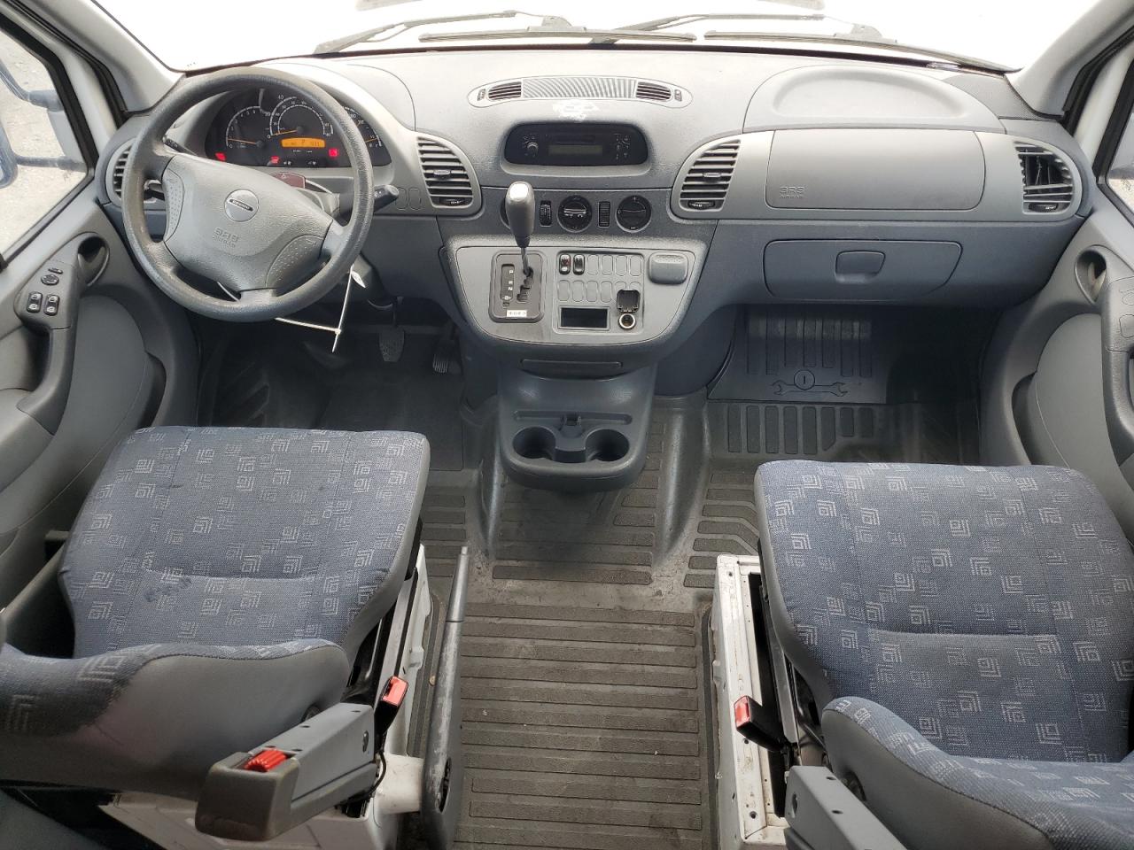 2006 Dodge Sprinter Delivery Van VIN: WD0PD744165955675 Lot: 89555565