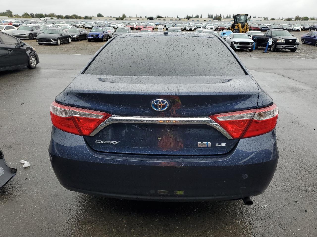 2015 Toyota Camry Hybrid VIN: 4T1BD1FKXFU155048 Lot: 86591395