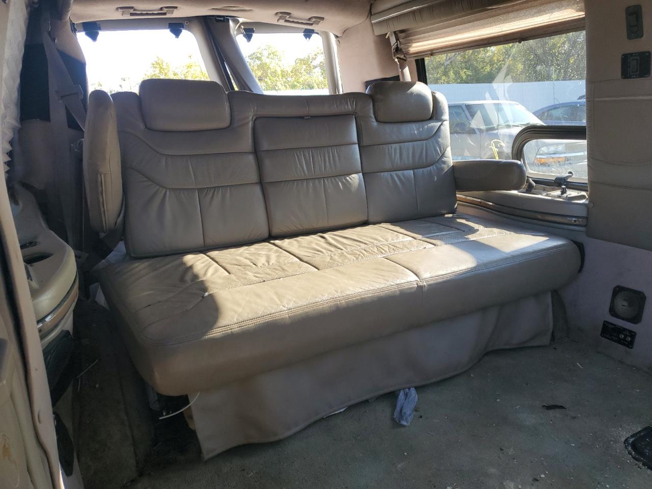 2000 GMC Savana VIN: 1GDFG15R5Y1237720 Lot: 87107535