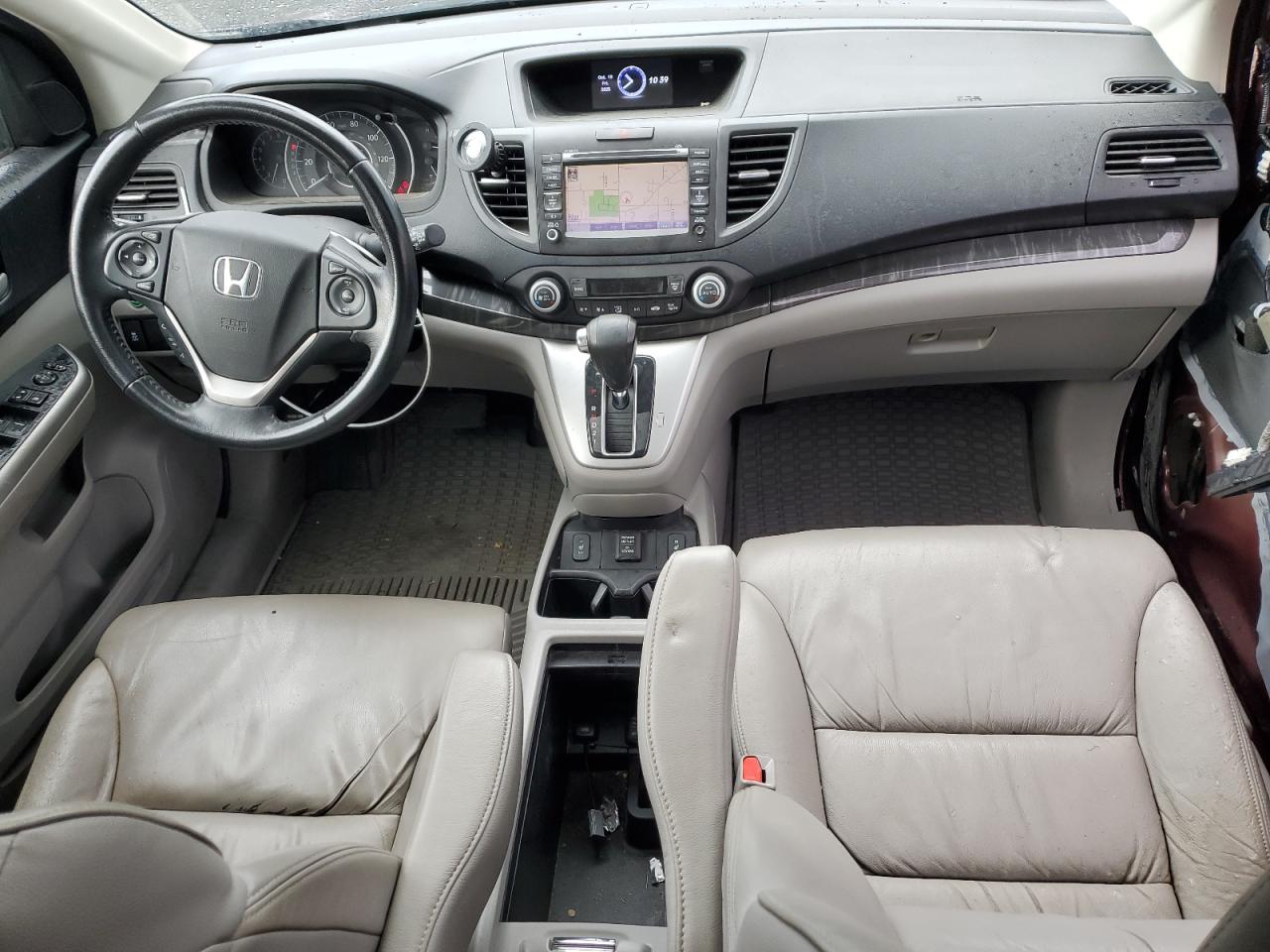 2012 Honda Cr-V Exl VIN: 5J6RM4H75CL079182 Lot: 85720585