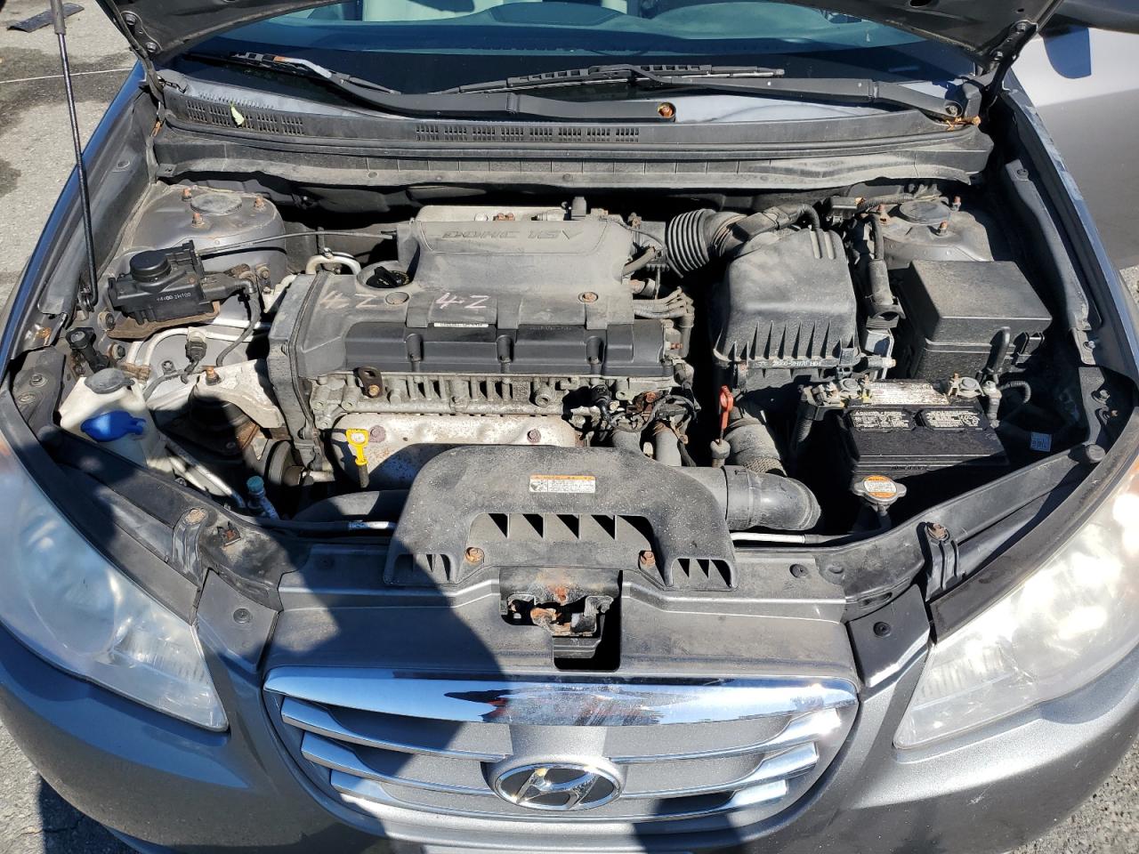 2010 Hyundai Elantra Blue VIN: KMHDU4AD7AU082359 Lot: 85734385