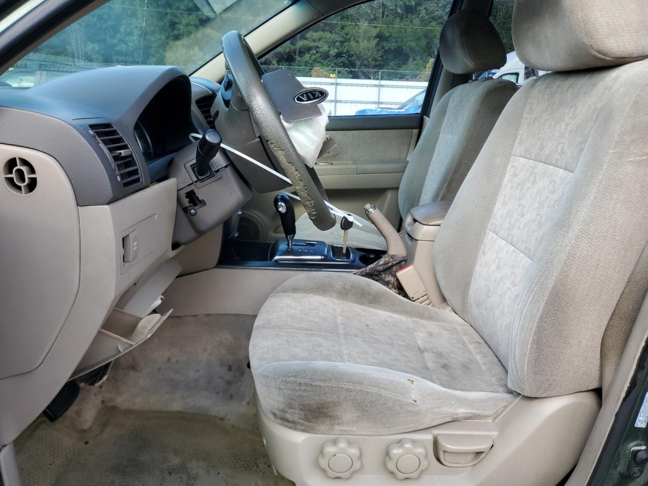 2007 Kia Sorento Ex VIN: KNDJD736275720060 Lot: 84741935
