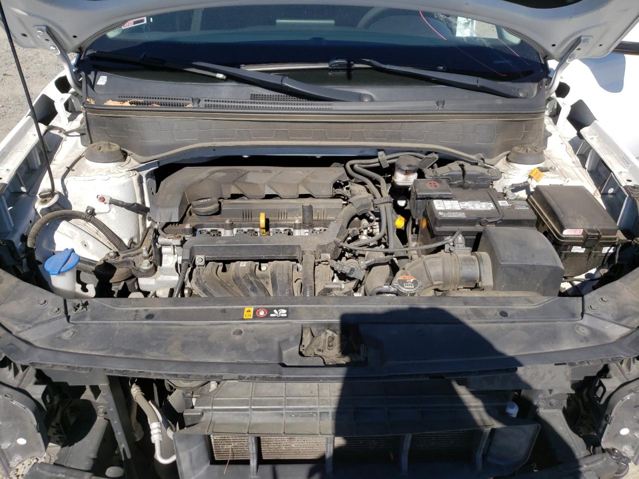 2021 Hyundai Venue Se VIN: KMHRB8A39MU073709 Lot: 82390575