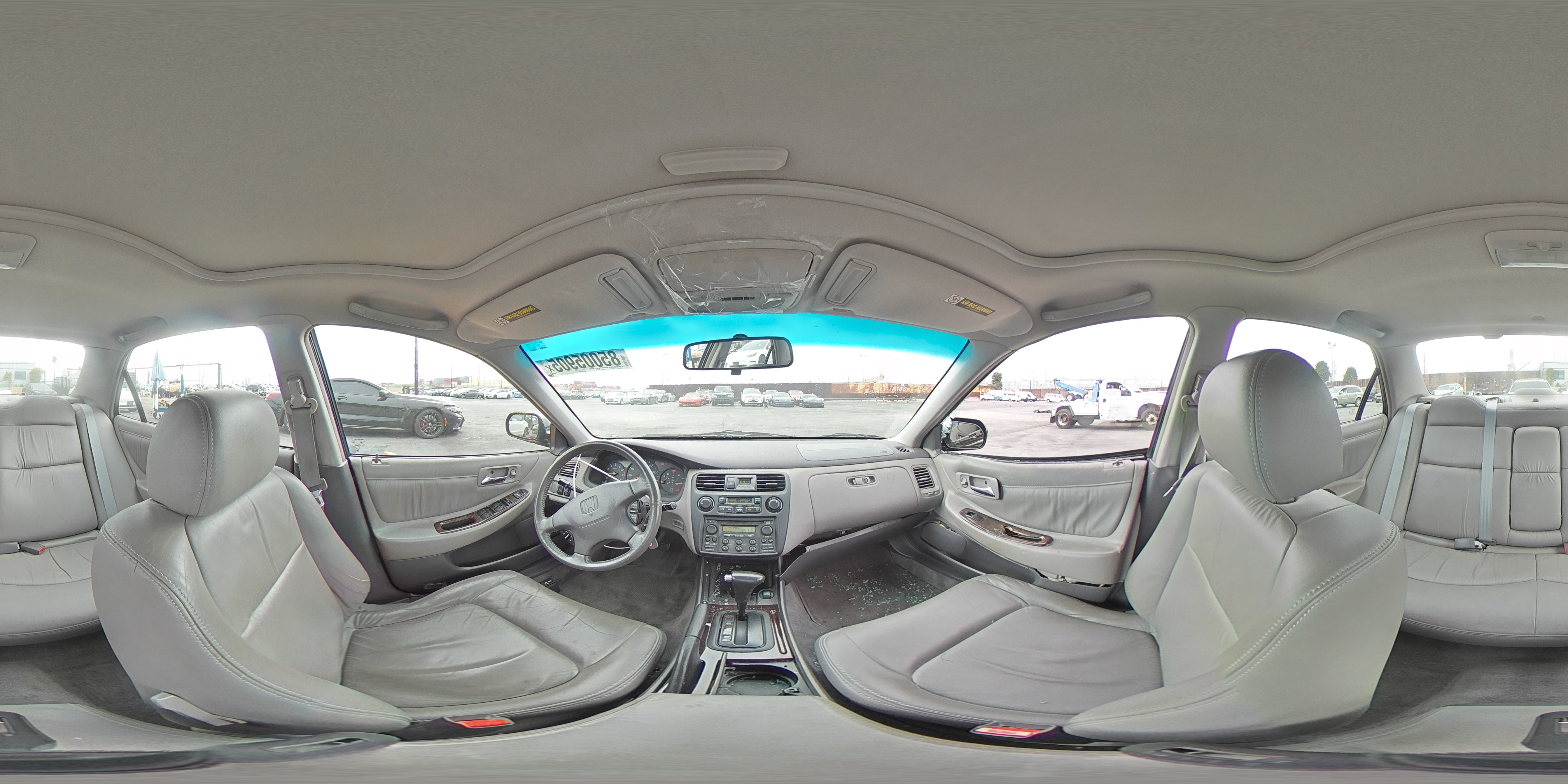 2000 Honda Accord Ex VIN: 1HGCG1651YA019004 Lot: 85005905