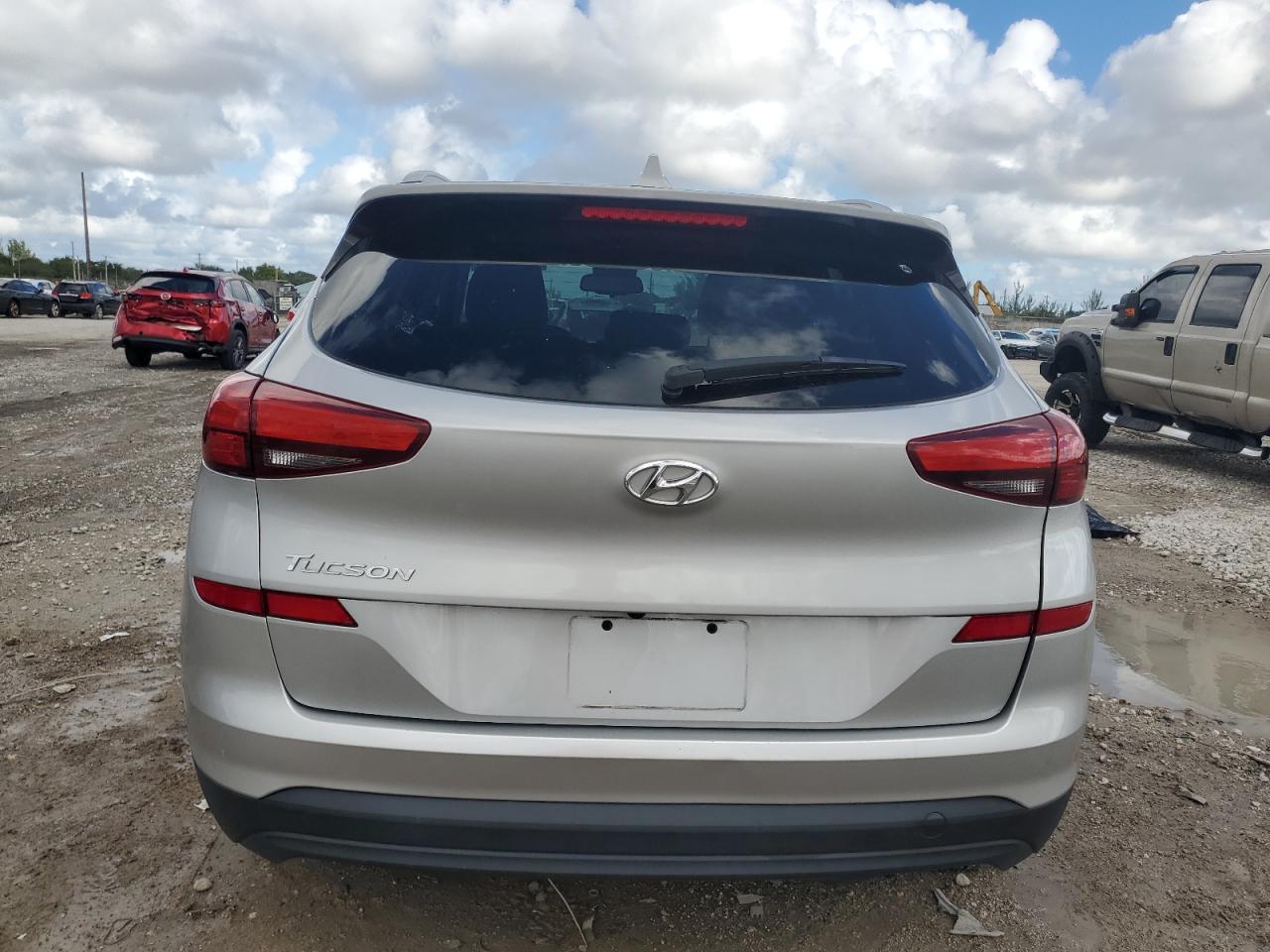2021 Hyundai Tucson Limited VIN: KM8J33A47MU395660 Lot: 82291235