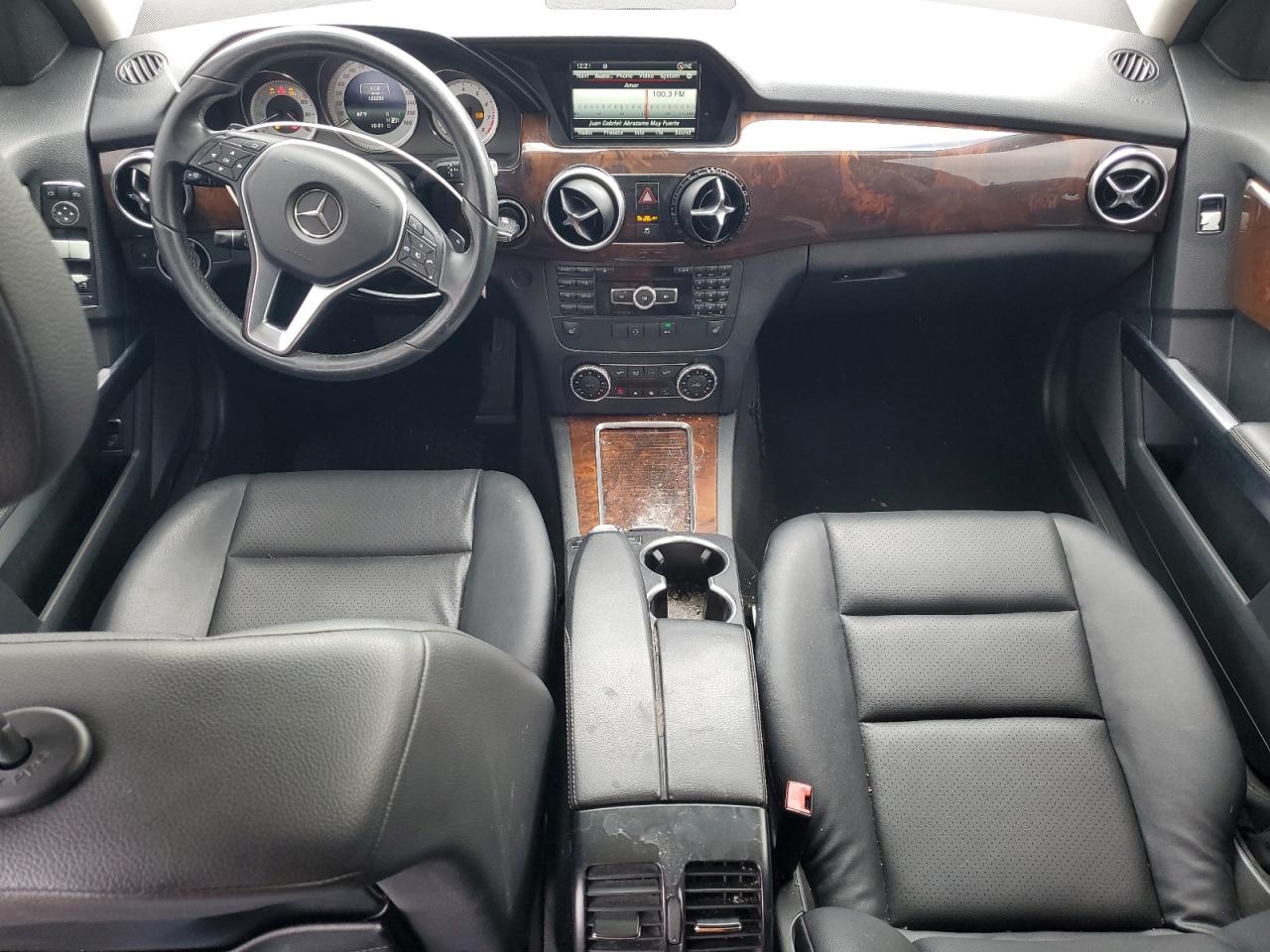 2015 Mercedes-Benz Glk 350 VIN: WDCGG5HB4FG407651 Lot: 82669105
