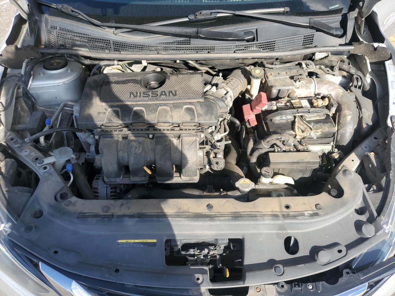 2019 Nissan Sentra S VIN: 3N1AB7AP9KY235866 Lot: 84198825