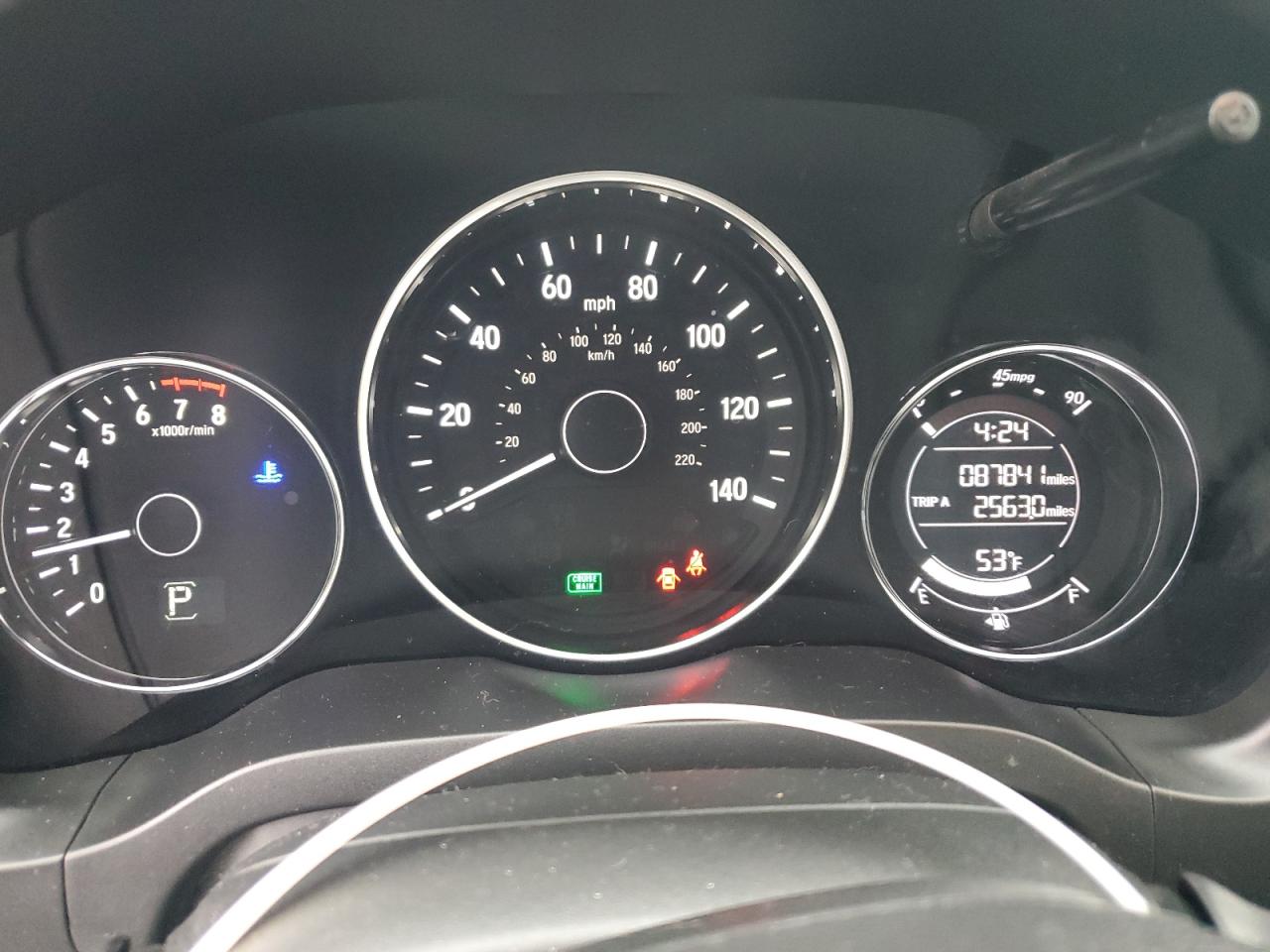 2016 Honda Hr-V Ex VIN: 3CZRU6H5XGM748366 Lot: 82740625