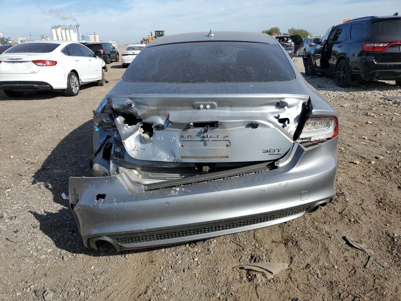 2012 Audi A7 Prestige VIN: WAU3GAFC4CN057810 Lot: 81910655