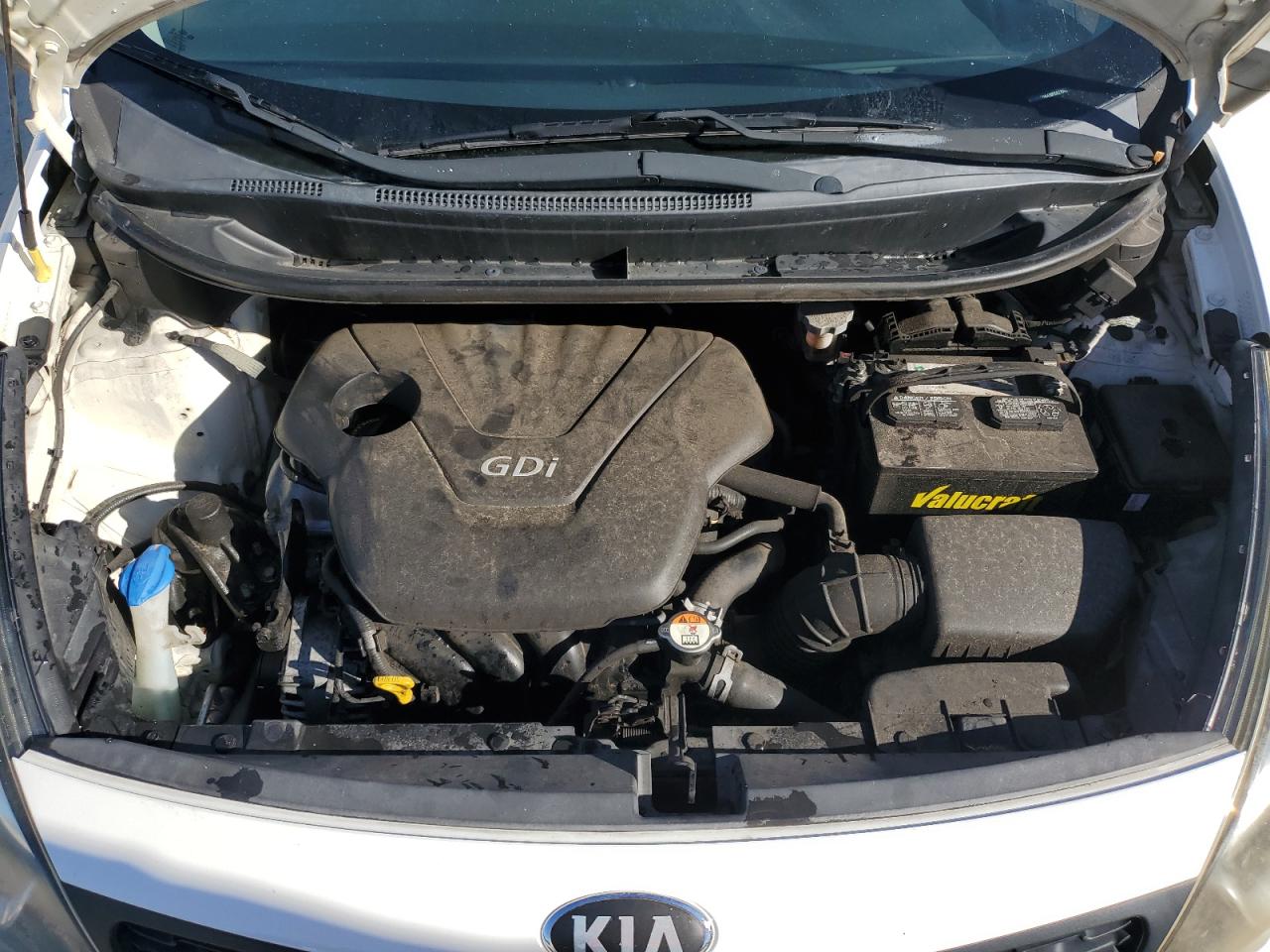 2015 Kia Rio Lx VIN: KNADM4A38F6427046 Lot: 86337785