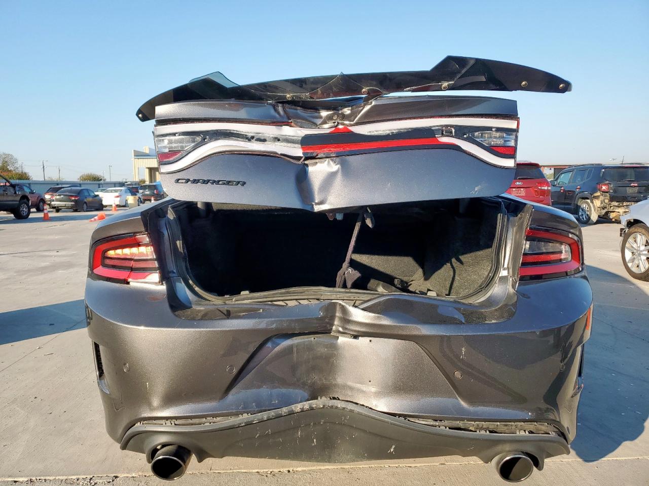 2021 Dodge Charger Scat Pack VIN: 2C3CDXGJ7MH540721 Lot: 84951435