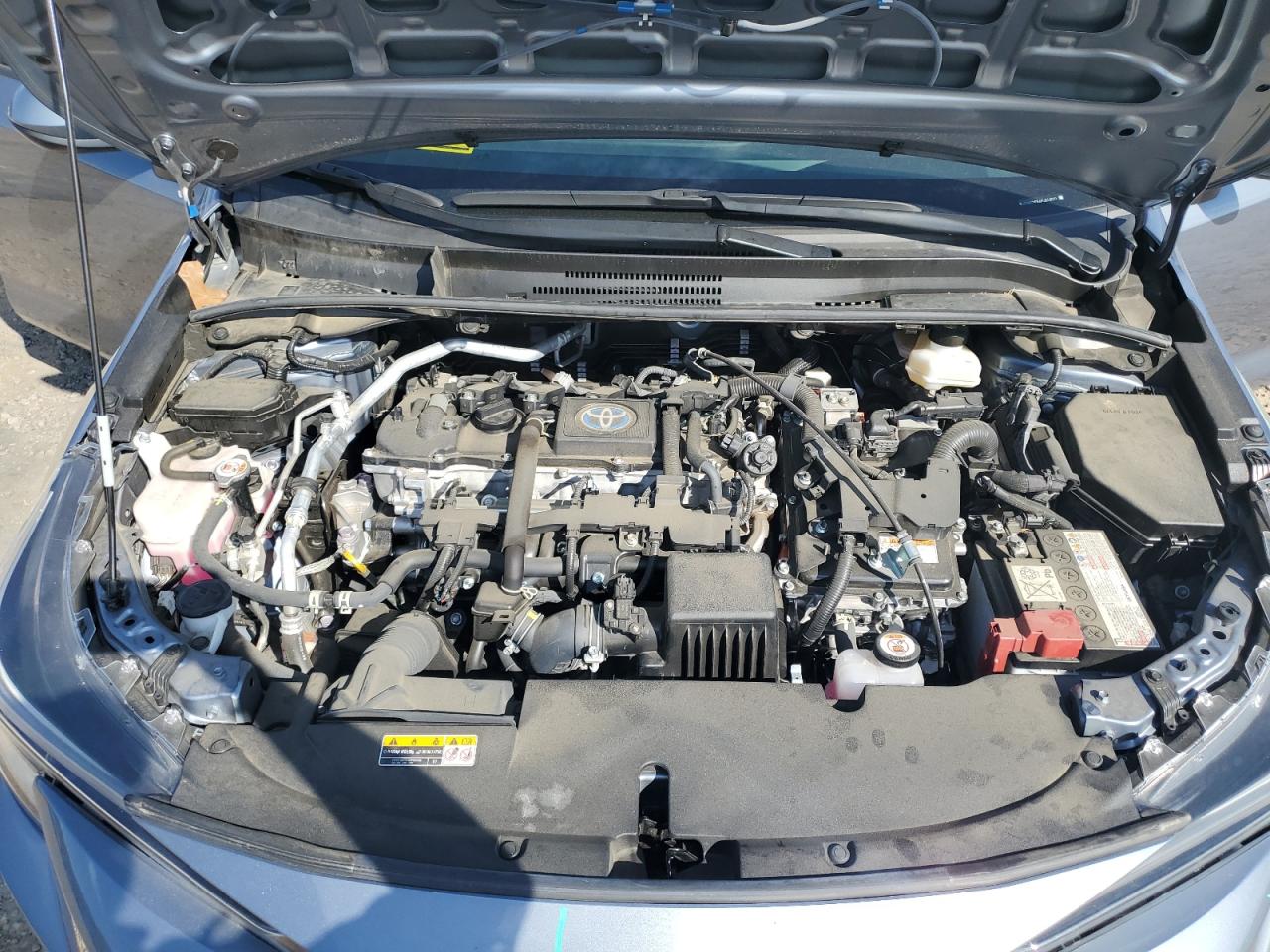 2023 Toyota Corolla Le VIN: JTDBCMFE6PJ012071 Lot: 85009265