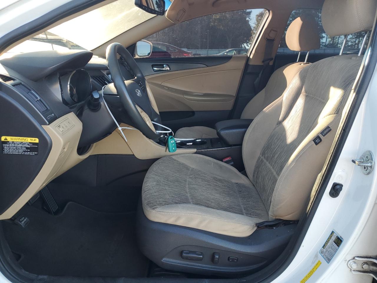 2013 Hyundai Sonata Gls VIN: 5NPEB4AC7DH584633 Lot: 82578915