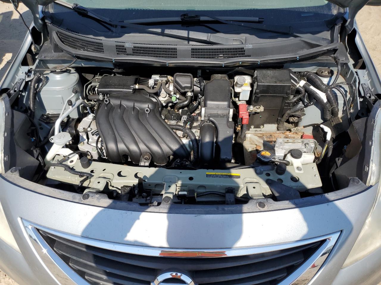 2012 Nissan Versa S VIN: 3N1CN7AP7CL843240 Lot: 86607435