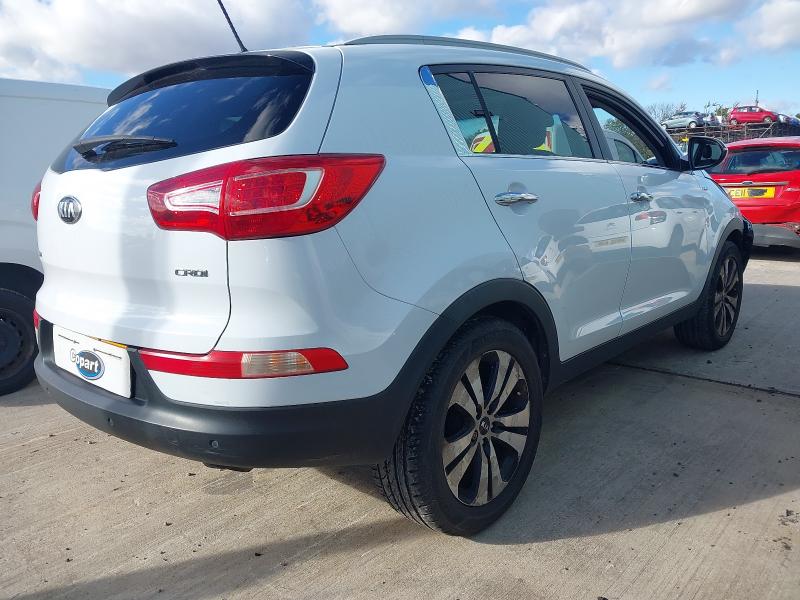 2012 KIA SPORTAGE 2.0 CRDI KX-3 5DR [SAT NAV]