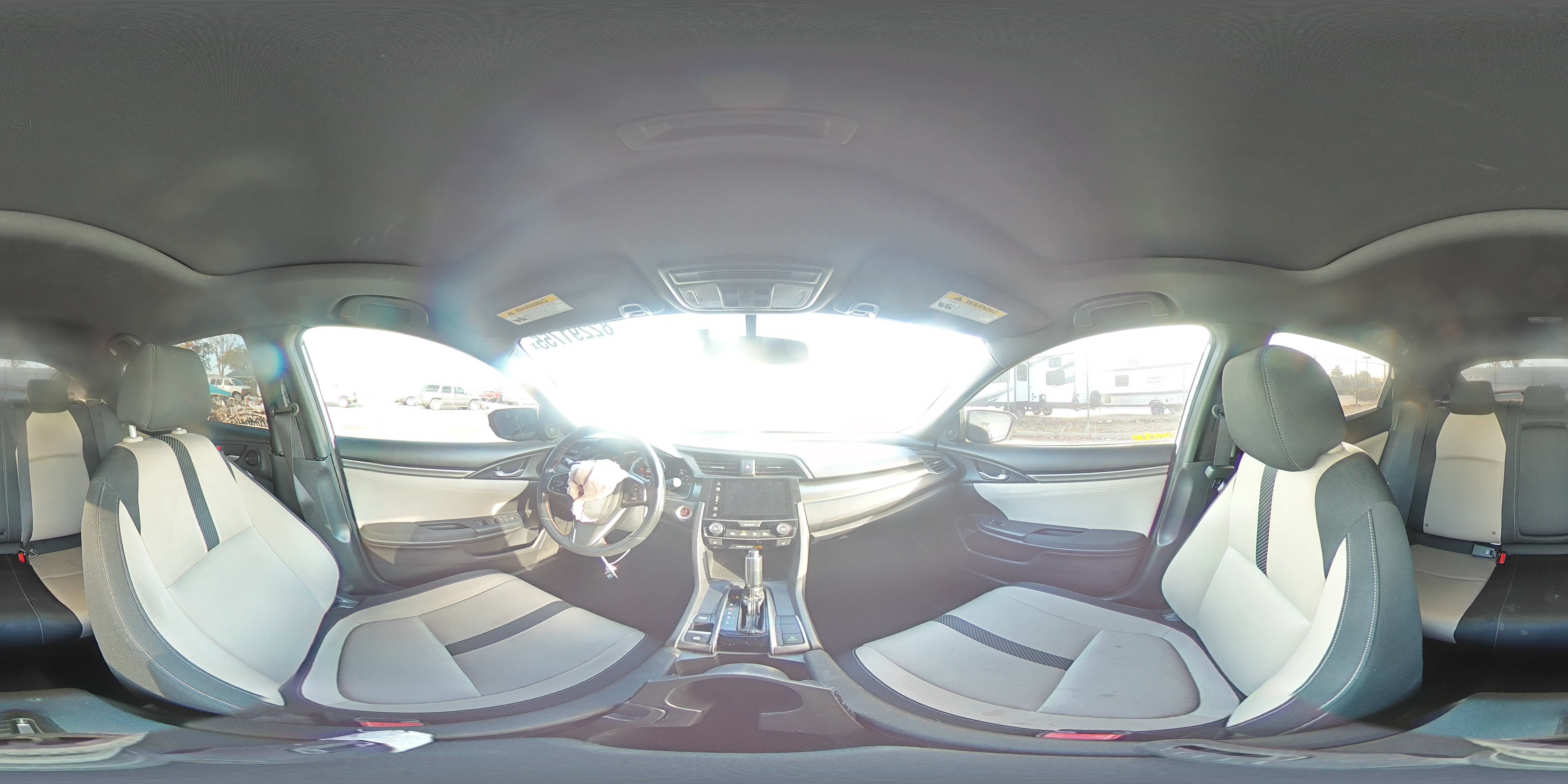 2017 Honda Civic Ex VIN: SHHFK7H57HU427152 Lot: 82291755