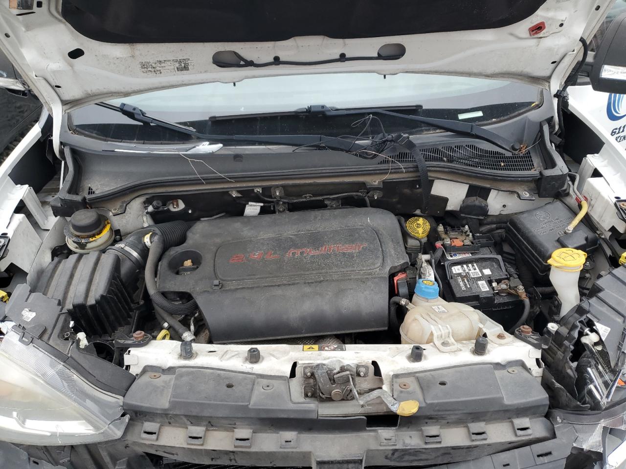 2016 Ram Promaster City VIN: ZFBERFAT5G6B71282 Lot: 90063505