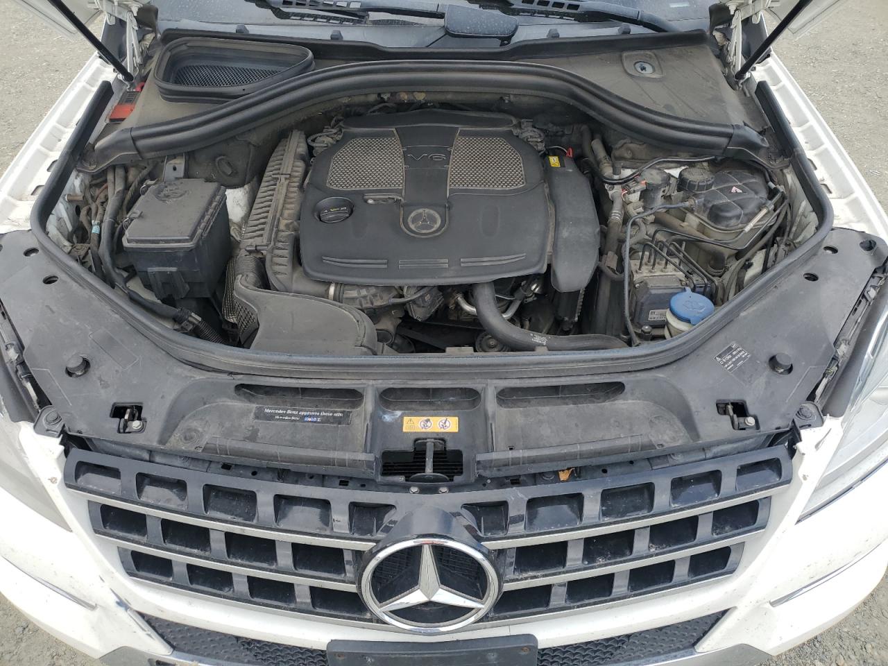 2015 Mercedes-Benz Ml 350 VIN: 4JGDA5JBXFA537923 Lot: 84074145