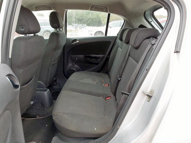 2009 VAUXHALL CORSA ACTIVE 