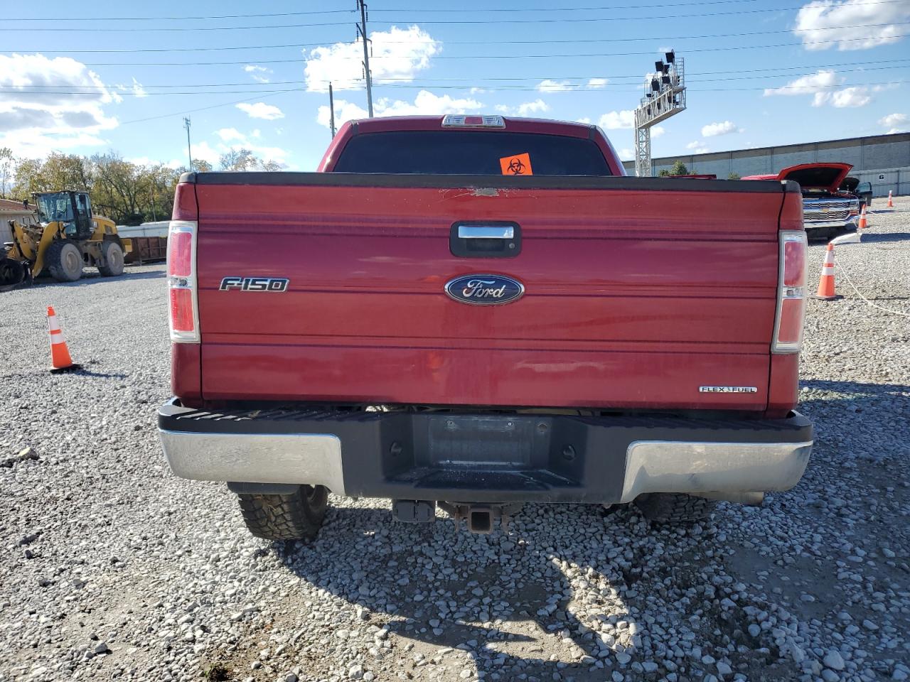 2013 Ford F150 Supercrew VIN: 1FTFW1EF8DFA59070 Lot: 82661055