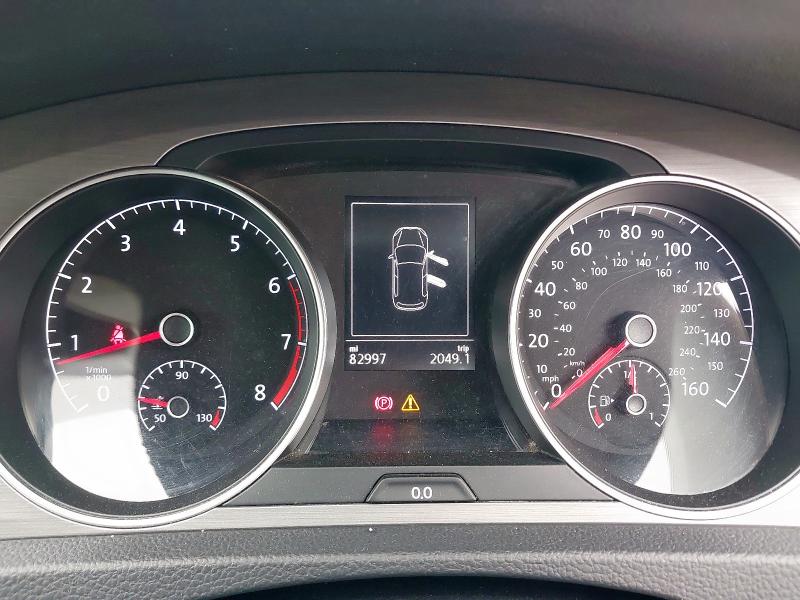 2016 VOLKSWAGEN GOLF 1.4 TSI 125 MATCH EDITION 5DR