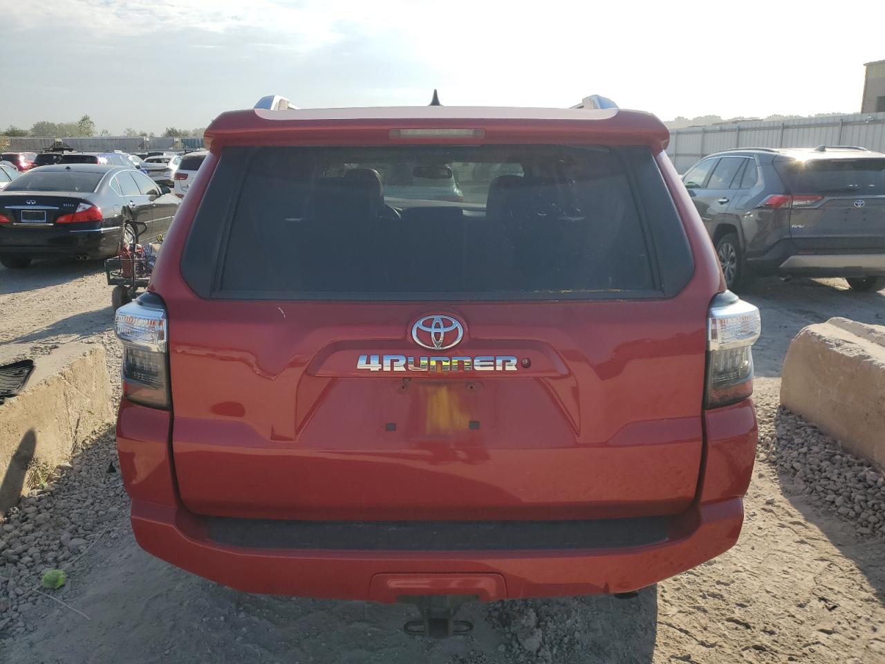 2014 Toyota 4Runner Sr5 VIN: JTEZU5JR3E5074315 Lot: 82198905