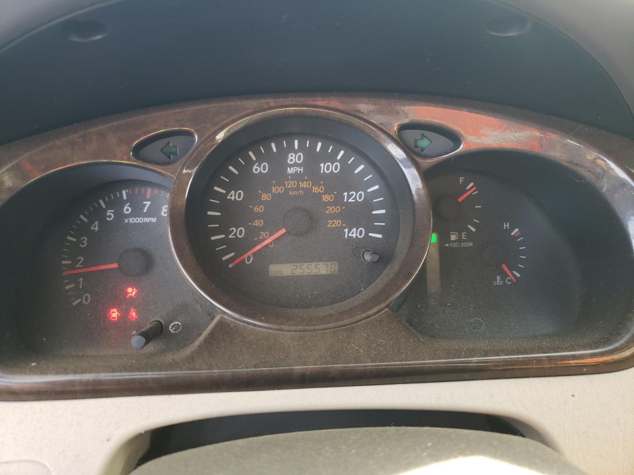 2003 Toyota Highlander Limited VIN: JTEHF21A430102163 Lot: 83840965