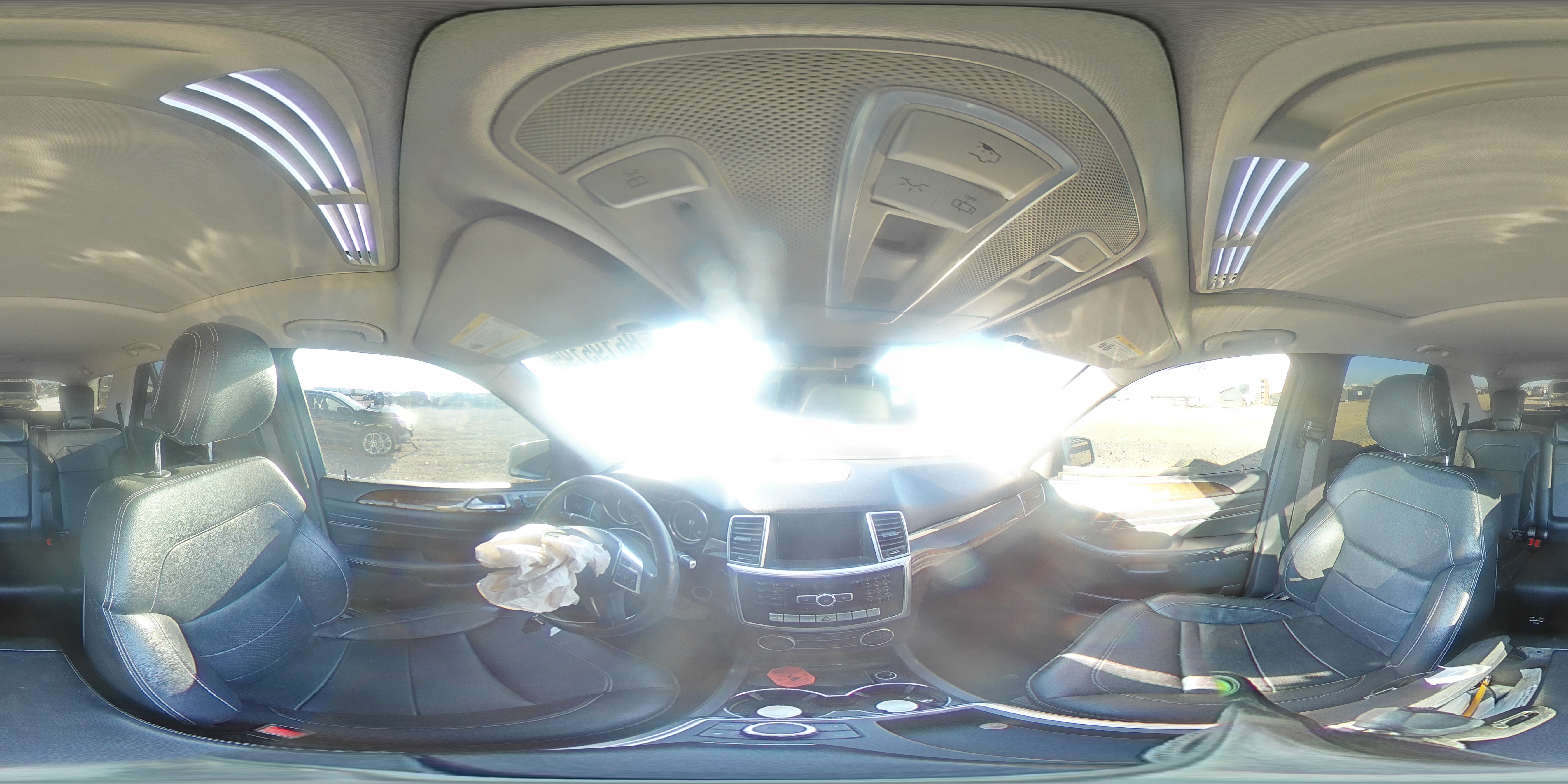 2015 Mercedes-Benz Ml 350 4Matic VIN: 4JGDA5HB5FA467009 Lot: 86195195