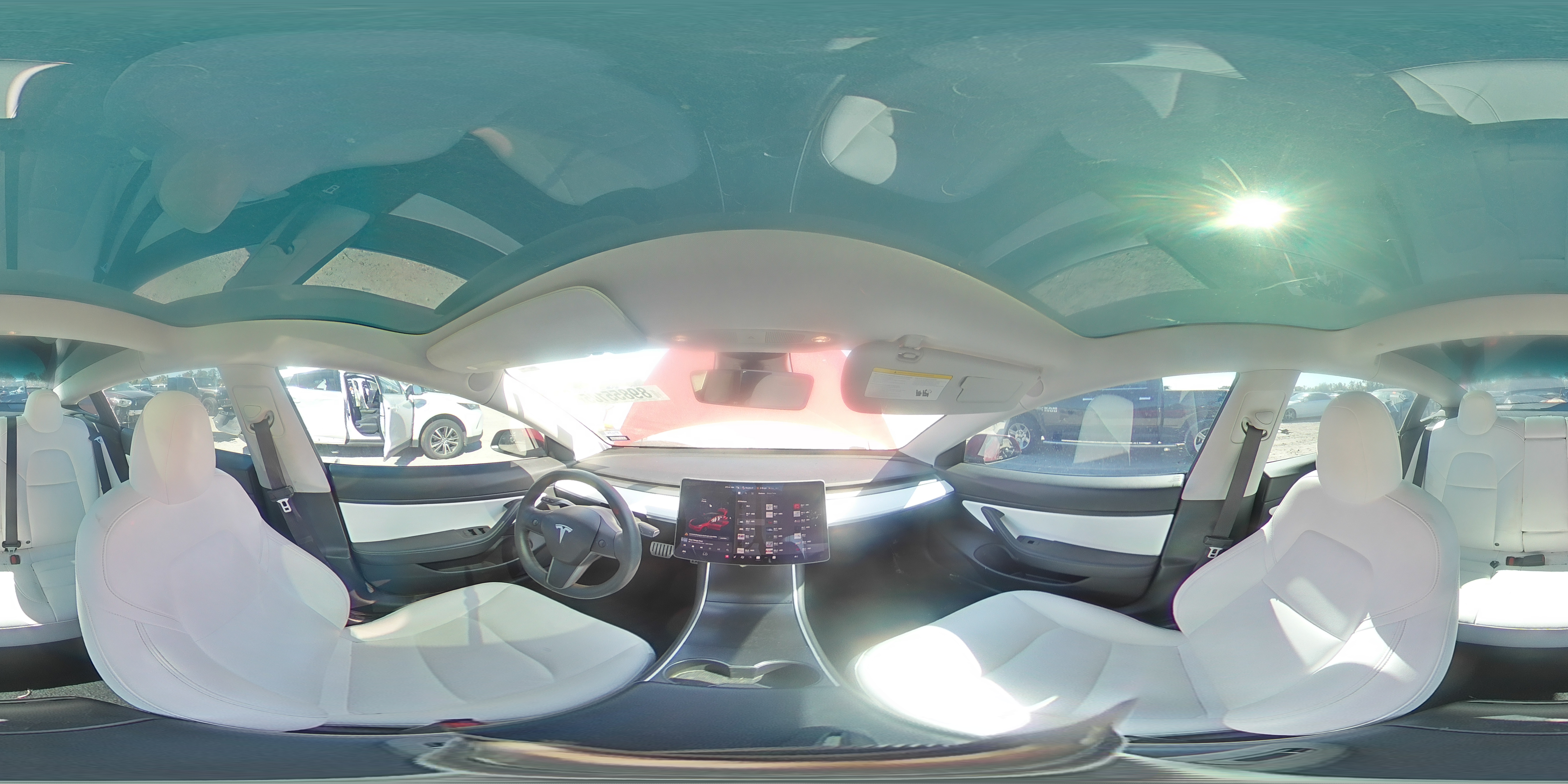 2020 Tesla Model 3 VIN: 5YJ3E1EC3LF796479 Lot: 89855105